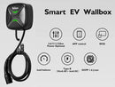 Cargador pared vehículos eléctricos GBT Nivel 2 Smart  OCPP1.6J 7kW 32A monofásico 230V + WIFI+ APP