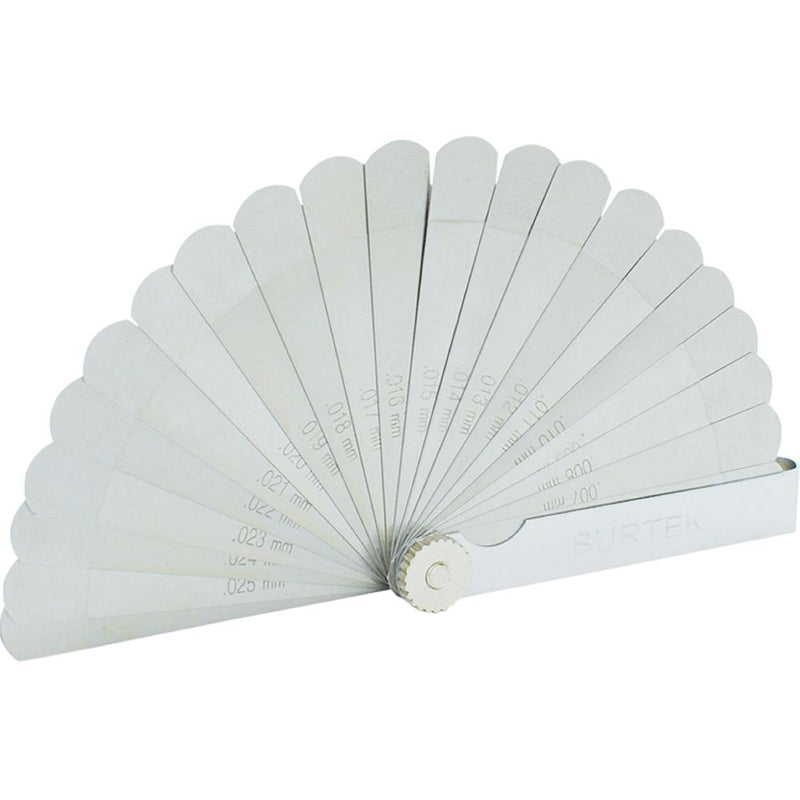 Calibrador go-no-go 22 hojas Surtek