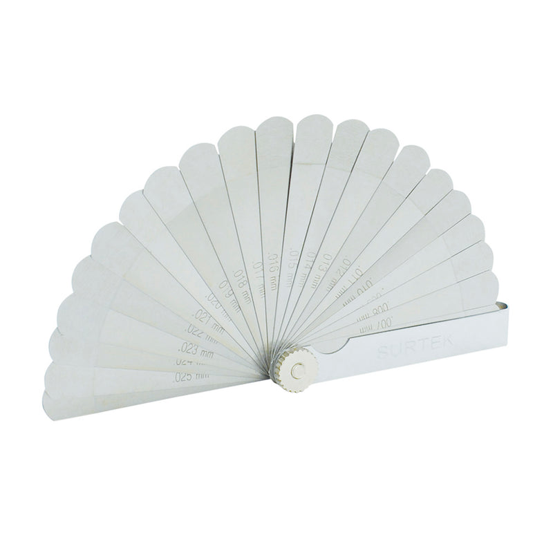 Calibrador go-no-go 22 hojas Surtek