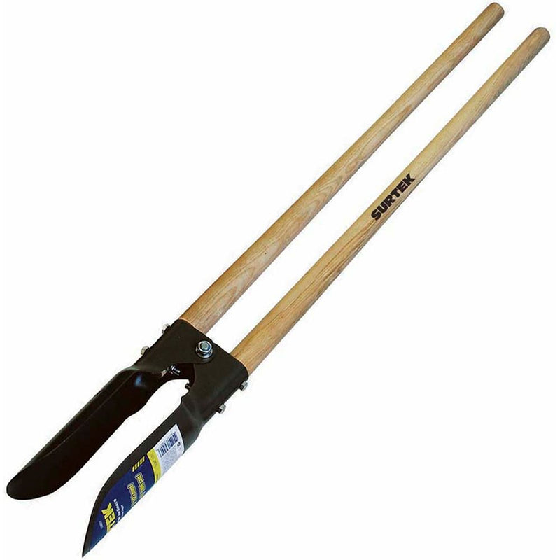 Pala Coa Cavahoyos modelo jardinero mango de madera de 42" Surtek