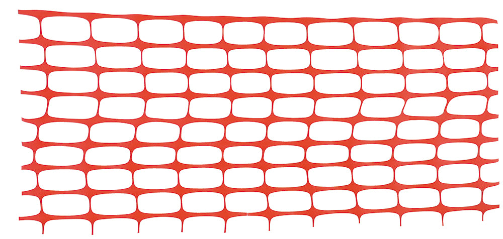 Surtek Malla para construcción 1.2 x 30.5 m anaranjada