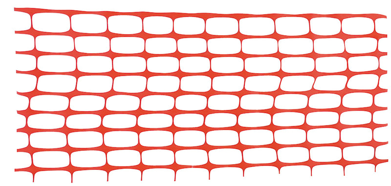 Surtek Malla para construcción 1.2 x 30.5 m anaranjada