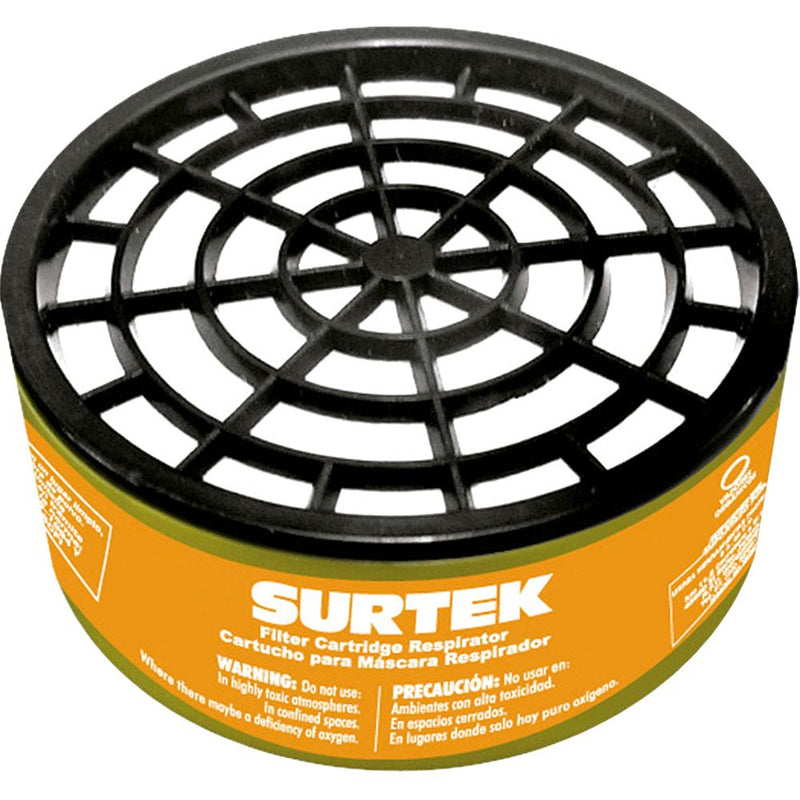 Cartucho para respirador para pintura en spray Surtek