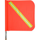 Banderin PVC con reflejante Surtek