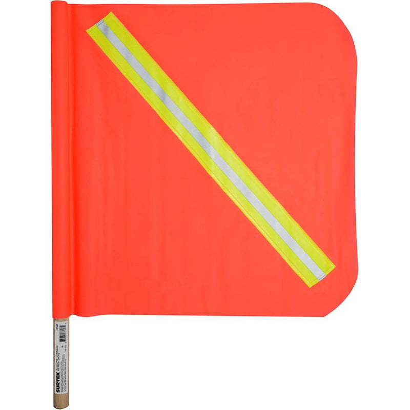 Banderin PVC con reflejante Surtek