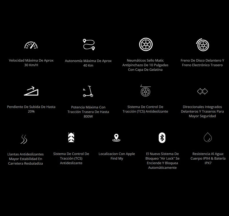 Monopatin Ninebot Kick Scooter F2