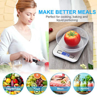 Básculas de Cocina