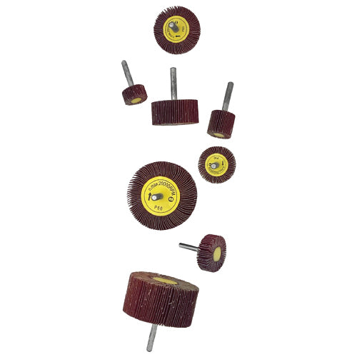 Flap wheel 2"x1" Calidad klinspor #120.