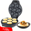 Arepa Maker Tosty Arepa 1000W 120V/60Hz, cierre de seguridad, recubrimiento antiadherente.