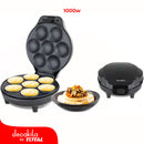 Arepa Maker Tosty Arepa 1000W 120V/60Hz, cierre de seguridad, recubrimiento antiadherente.