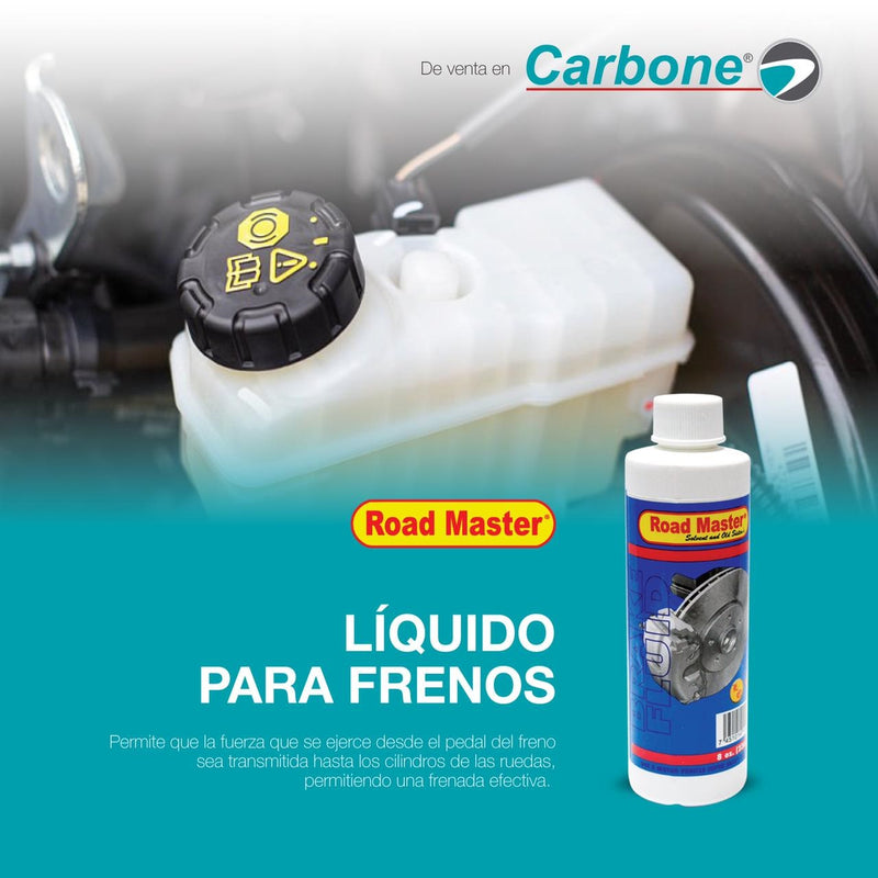 Liquido de frenos, 8 oz. Brake fluid