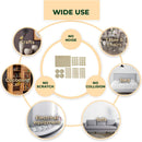 (113 piezas) Paquete Antideslizantes de fieltro autoadhesivos