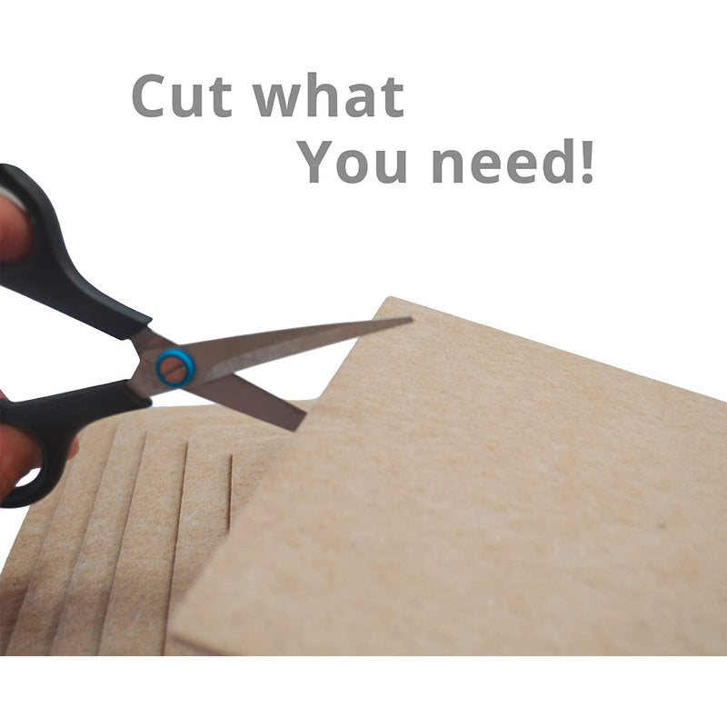 (113 piezas) Paquete Antideslizantes de fieltro autoadhesivos