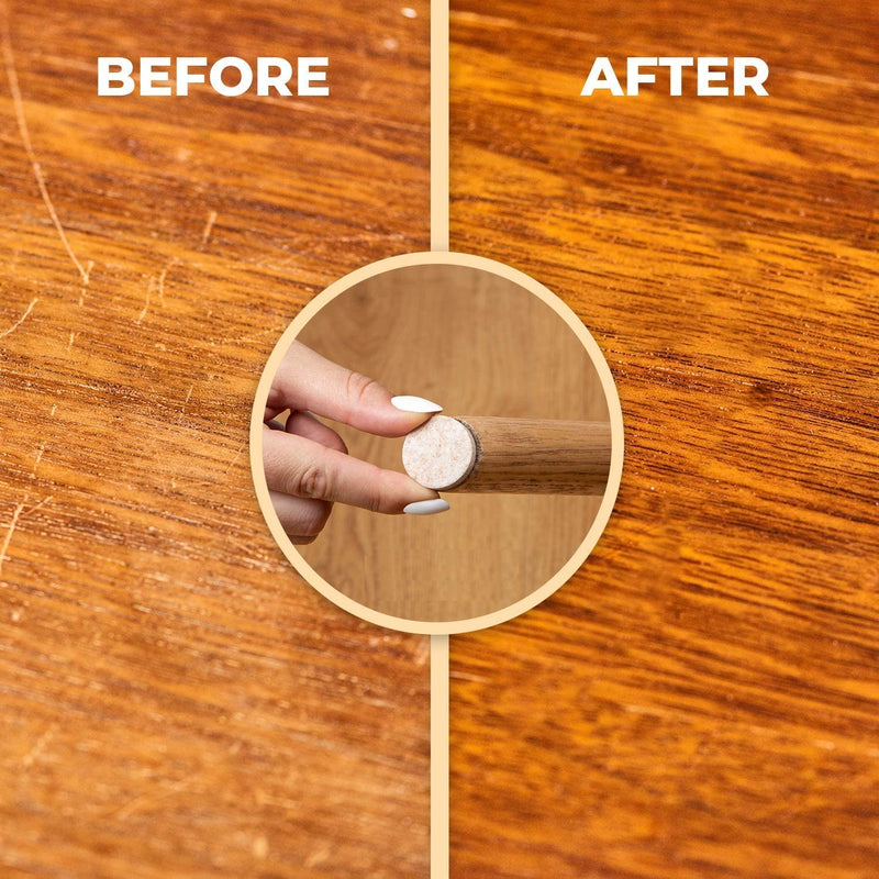 (113 piezas) Paquete Antideslizantes de fieltro autoadhesivos