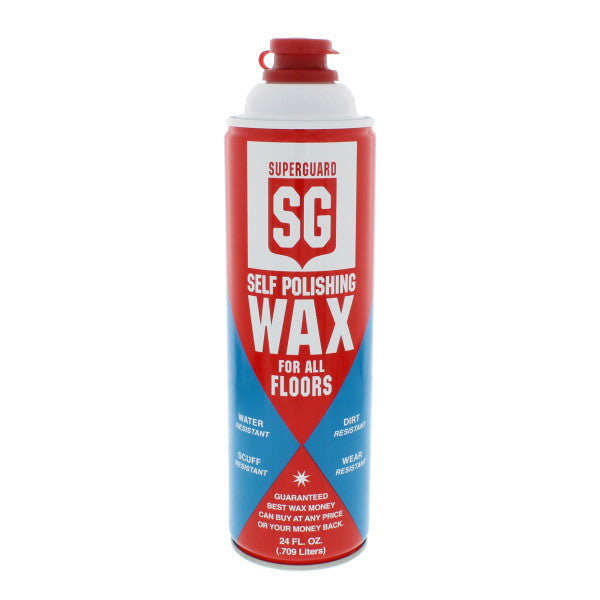 Cera pulidora para pisos. 24 Oz.