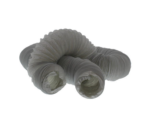 Ducto flexible de PVC de 50 pies para aire acondicionado de 4"