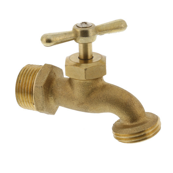 Llave de rosca de 3/4" para manguera