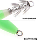 Señuelo luminoso multipuntas 10cm 5 Uds.