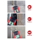 UT387 Detector de pared profesional metal, madera y AC Cable oculto en la pared. Profundidad maxima