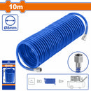 Manguera de aire de 10m. Diámetro 8mm. Solo con conectores roscados.  Para compresor