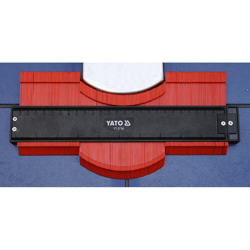 Herramienta para medir copiar y duplicar contornos ajustable duplicar formas irregulares 260mm copiador