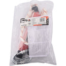 Línea de vida para arnés anticaídas absorbedor impacto con 2 ganchos mosquetones