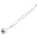 Portalámpara de porcelana para MR base bipin 250V Surtek