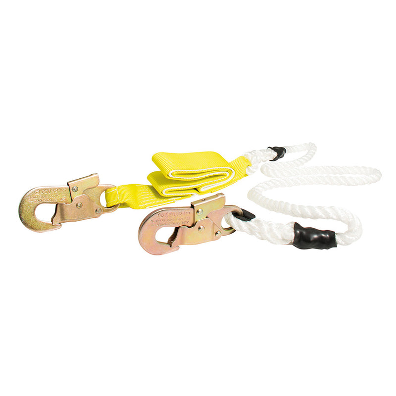 Cable de seguridad tipo cuerda nylon 1.80m Surtek