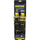 Juego de 2 sujetadores y tensores tipo matraca 4.5m Surtek