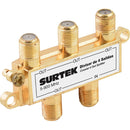 Divisor coaxial 1 entrada 4 salidas Surtek