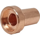 Punta cortadora plasma 40 A, material de cobre.  Urrea