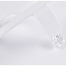 Accesorio bidé para asiento de inodoro ducha sanitaria Paperless Cleaner