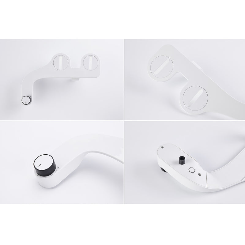 Accesorio bidé para asiento de inodoro ducha sanitaria Paperless Cleaner