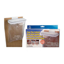 Soporte para bolsa de basura para colgar a gabinete de cocina