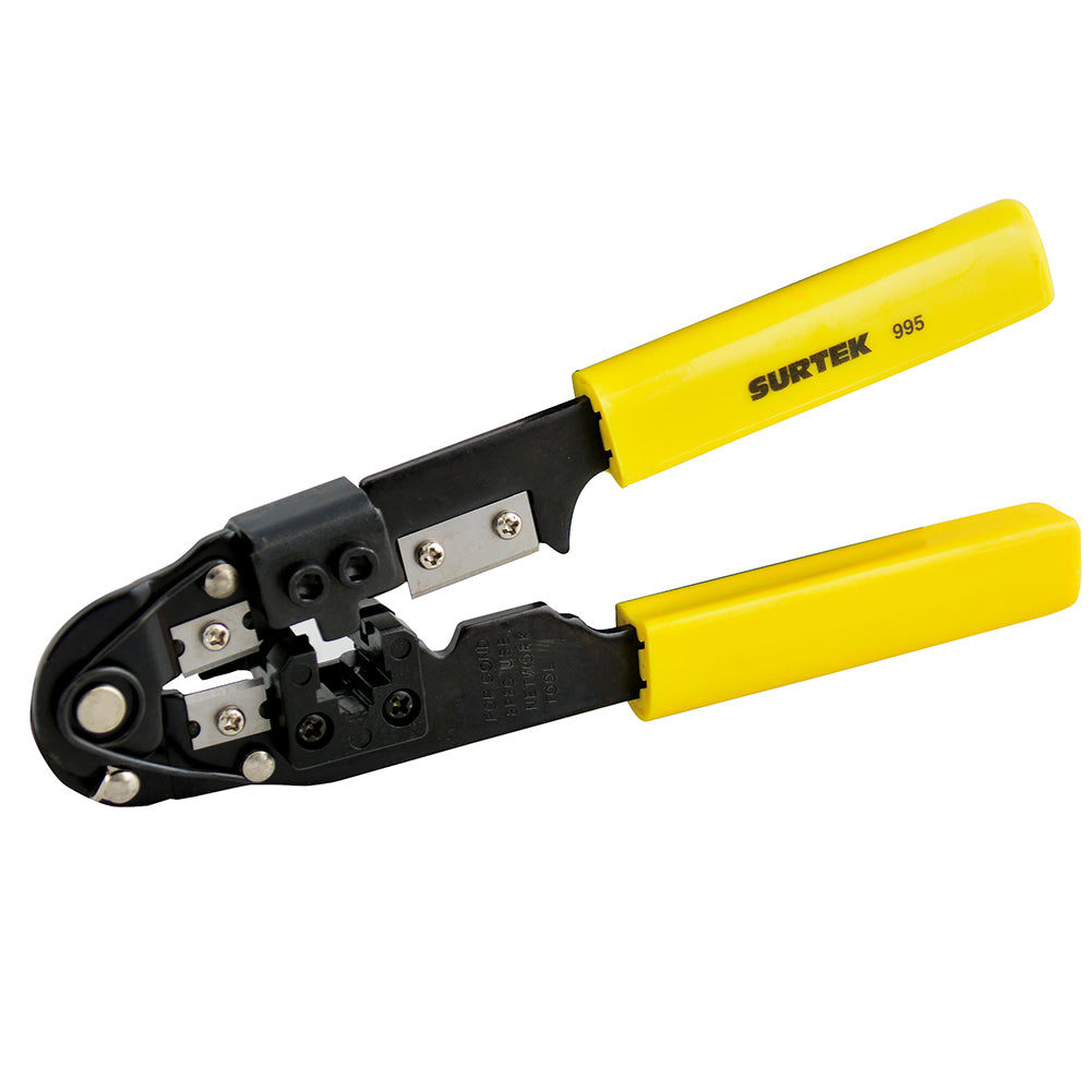 Pinza para conexiones de red Surtek