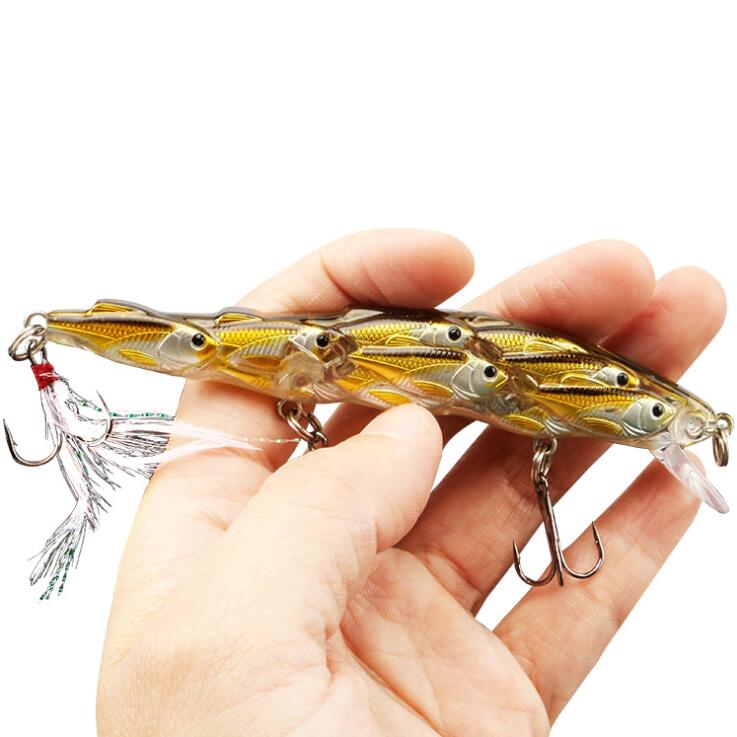 Señuelo Cardumen Livetarget 12 cm