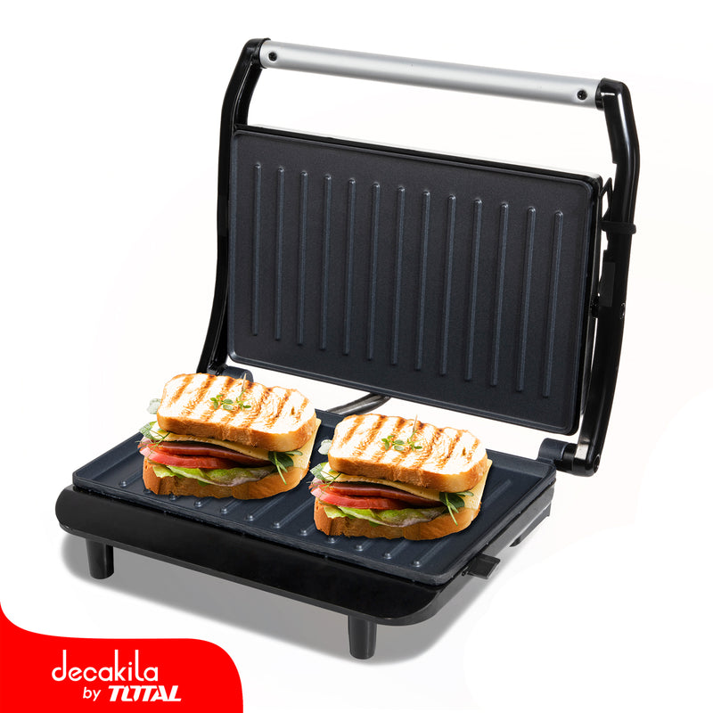 Plancha Eléctrica para 2 sandwich, 850W,120V/60Hz, L230xW145mm