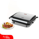 Plancha Eléctrica para 2 sandwich, 850W,120V/60Hz, L230xW145mm