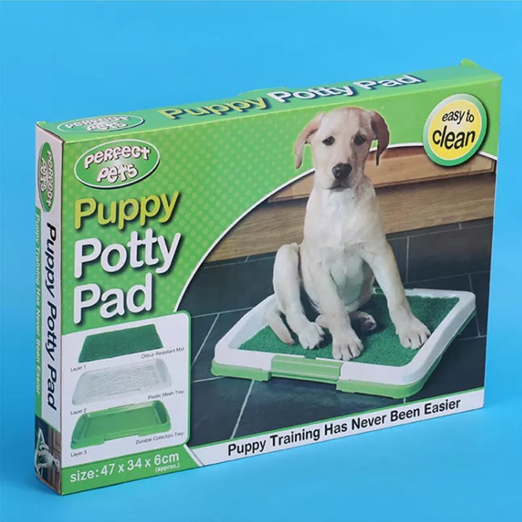 Alfombrilla  con bandeja plastica de entrenamiento para mascotas.  Alfombra de grama sintetica