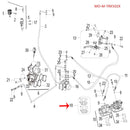 Pastillas de freno delantero (TRK502X)