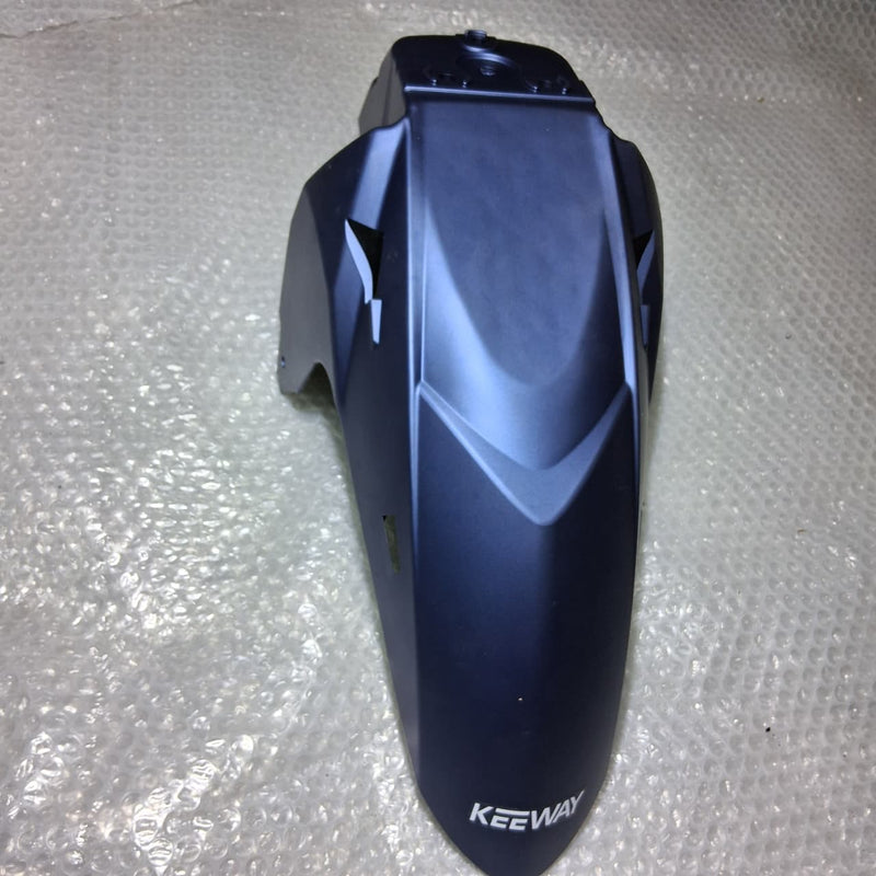 Guardabarros delantero azul con calcomania (K-BLADE125)