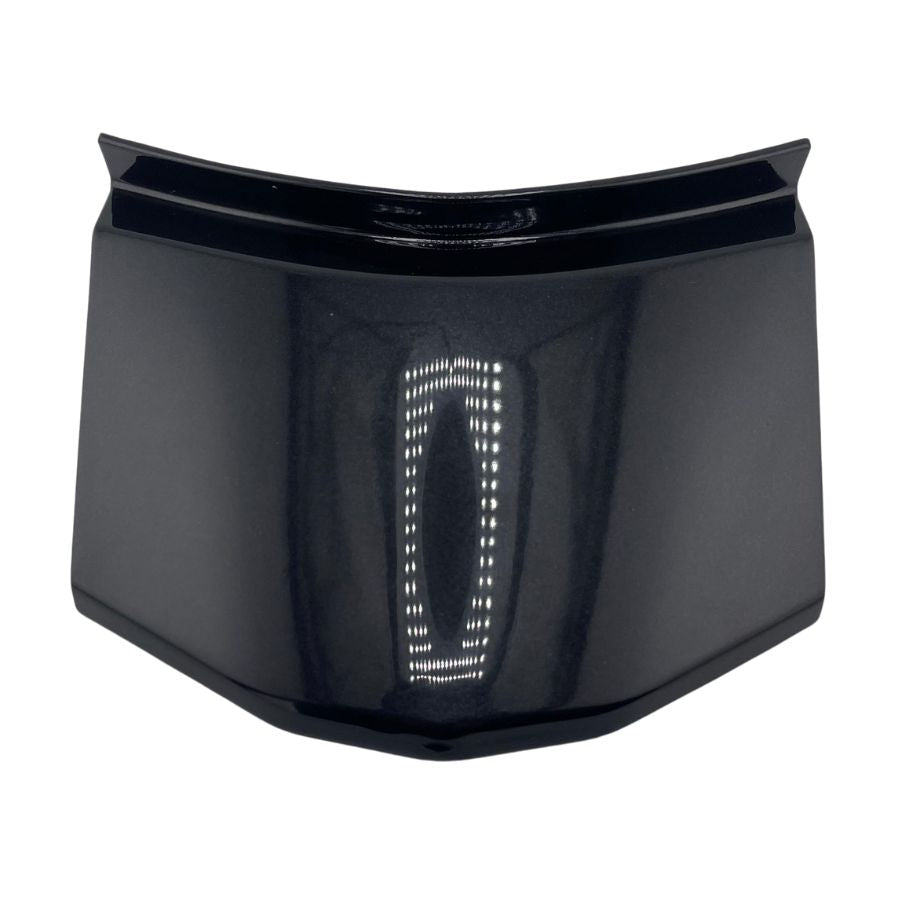 Covertor trasero negro sin calcomanias (RKG150)