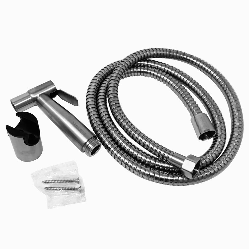 Ducha sanitaria acero inoxidable 304. NESSATI.