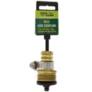 Acople de vástago de manguera 5/8 macho. Incluye clamp