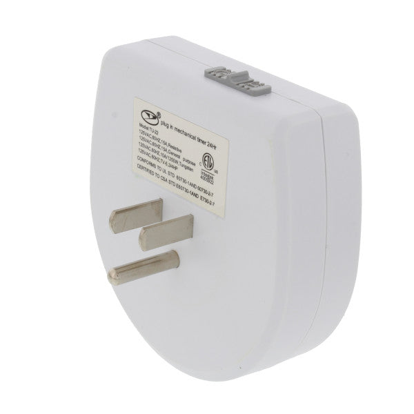 Temporizador timer de 3 polos manual de energia programable de 24 horas noche y dia