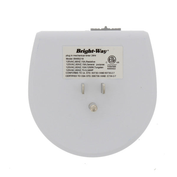 Temporizador timer de 3 polos manual de energia programable de 24 horas noche y dia