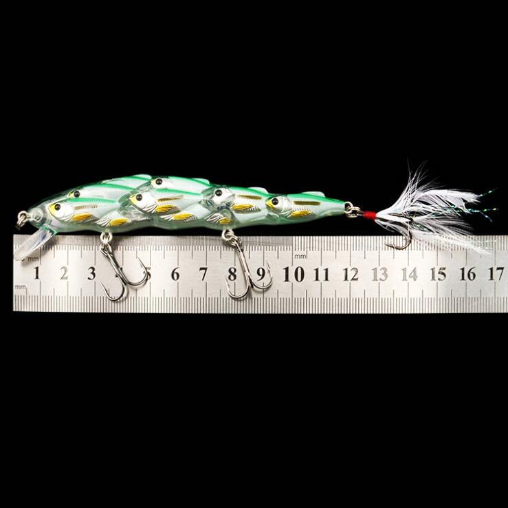 Señuelo Cardumen Livetarget 12 cm