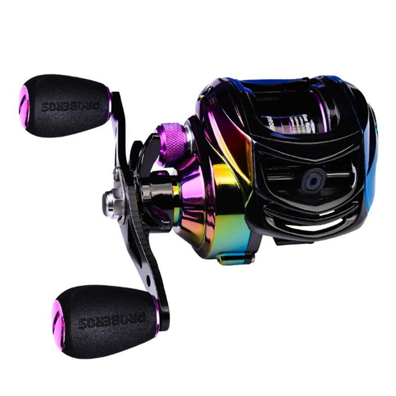 Carrete de pesca Casting 9+1bb Zurdo