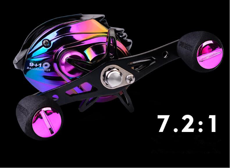 Carrete de pesca Casting 9+1bb Zurdo