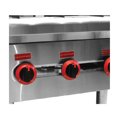 Reverbero economico a gas  600*700*(500+300)mm. 40kg(1 año)